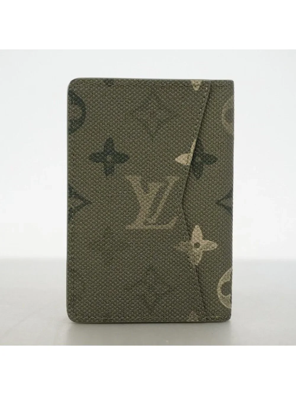 Louis Vuitton Card Case Monogram Surplus Organizer de Poche Khaki
